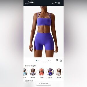 Workout set